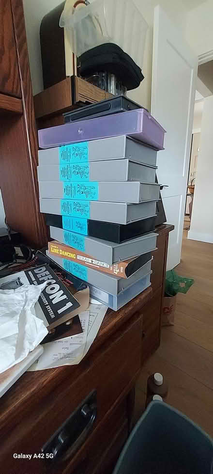 Photo of free 10 VHS Country Dance Routine Tapes (Penngrove) #1