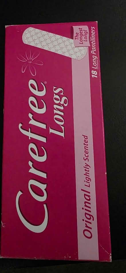 Photo of free Liner pads -- Poise + Carefree (Maywood Park Santa Clara) #3