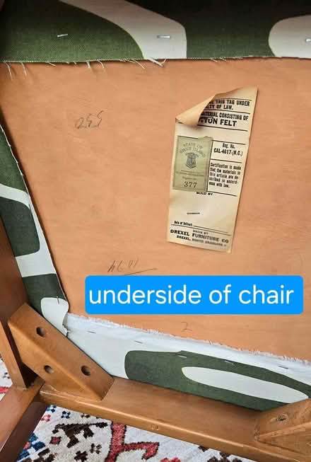 Photo of free 6 free dining chairs (Castro) #3