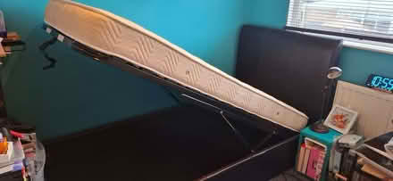 Photo of free Single Faux Leather Bed (Tiptree CO5) #2