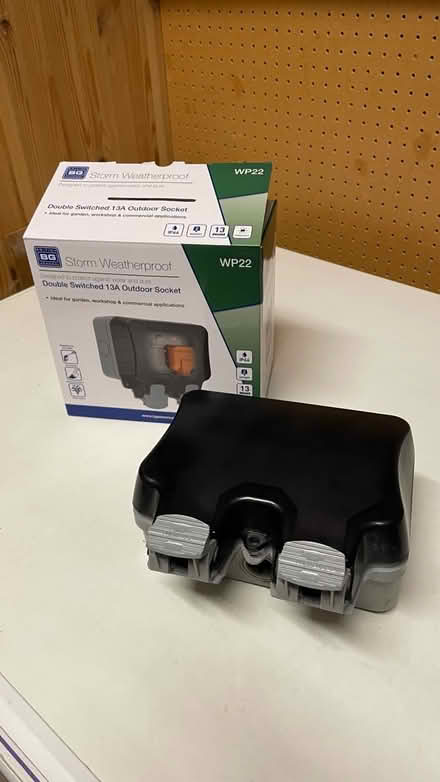 Photo of free Outdoor 13amp Socket (Off Chestnut Drive TA1) #1