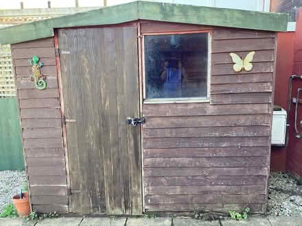 Photo of free Wooden garden shed (Tweenaways TQ3) #1