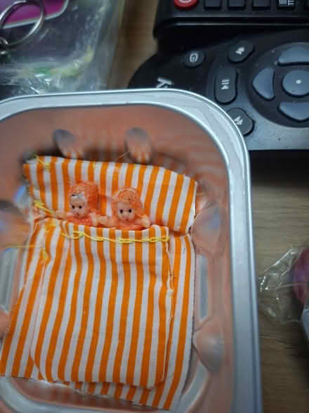 Photo of free Dolls plus mini pram etc new (Manchesterold trafford M16) #1