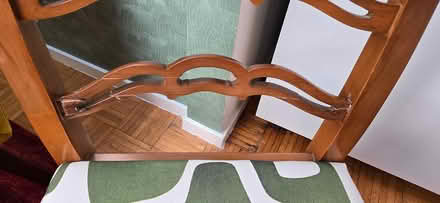 Photo of free 6 free dining chairs (Castro) #4