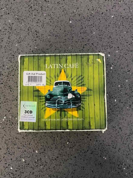 Photo of free CD Latin Chilled Beats (The Triangle Estate RH15) #1