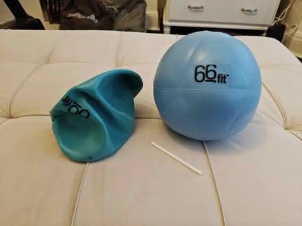 Photo of free Fitness balls for excercise (Winchmore Hill N21) #1