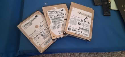Photo of Laptop hard drives (Shenley Brook End MK5) #1