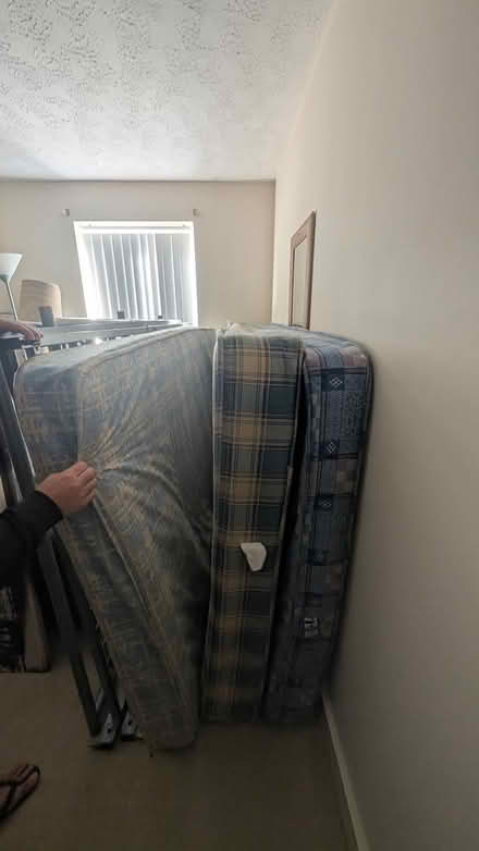 Photo of free Matress double (Ludford court CW1) #3
