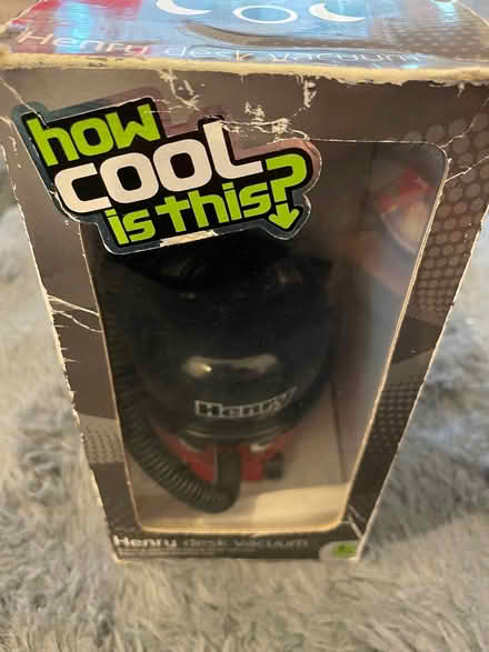 Photo of free Desktop hoover (Wandsworth SW18) #1