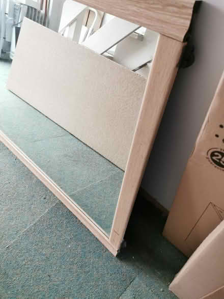 Photo of free Large sliding mirror door (Pentre Berw LL60) #2
