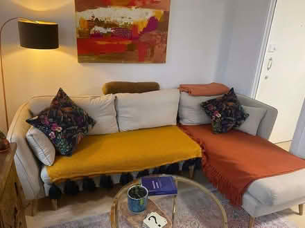 Photo of free 3 Seater L Shaped Sofabed (Tufnell Park N19) #1