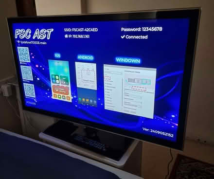 Photo of free Samsung 40" flat screen TV (Whitehill GU35) #3