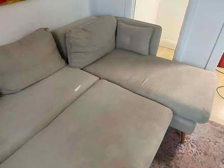 Photo of free 3 Seater L Shaped Sofabed (Tufnell Park N19) #4