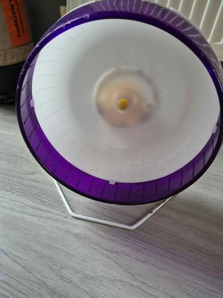 Photo of free 2 rodent running wheels (Macclesfield) #4