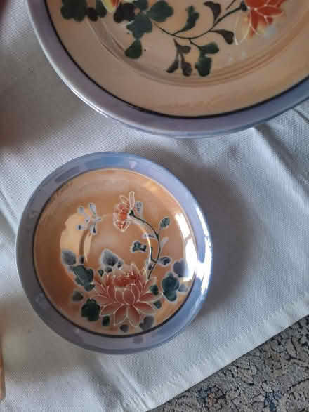 Photo of free Handpainted Lustreware tea set (Whitstable CT5) #3