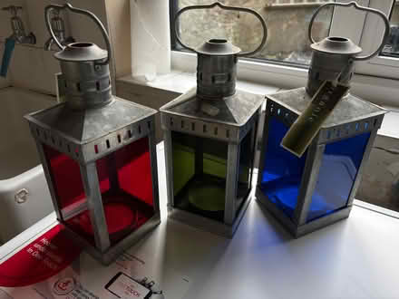 Photo of free Candle Lanterns (Blackrock) #1