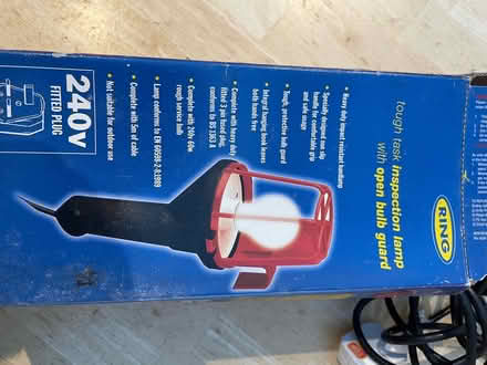 Photo of free Inspection light (Royal Leamington Spa CV32) #3