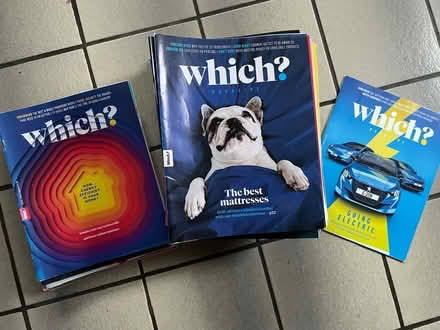 Photo of free Which? magazines (Whittlesey) #1