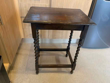 Photo of free Small wooden table (De61sw DE6) #1