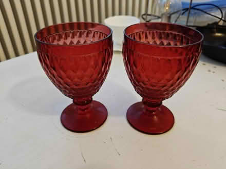 Photo of free 2x Villeroy & Bosch wine goblets (Winchmore Hill N21) #2