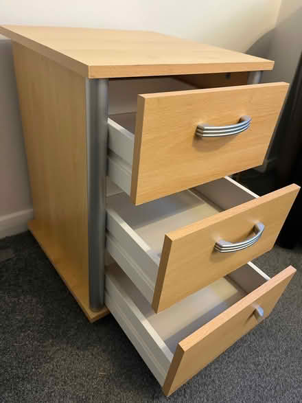 Photo of free Bedside Table (First Avenue. Hove.) #3