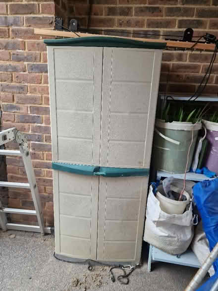Photo of free Outside / garage storage no shelf or lock (Lindfield RH16) #2