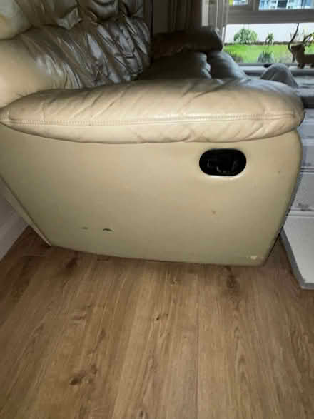 Photo of free Leather Recliner Couch (Dublin 24) #2