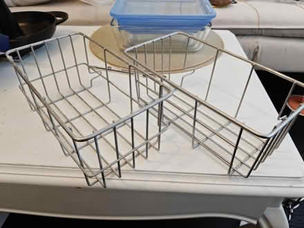 Photo of free 2x metal shower baskets (Winchmore Hill N21) #1