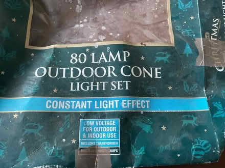 Photo of free Outdoor multicoloured lights (Gyle EH12) #2