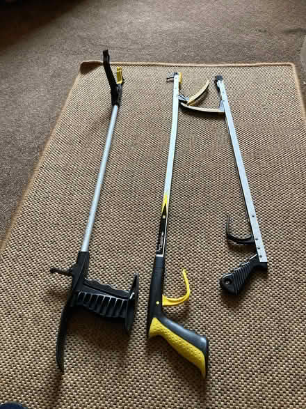 Photo of free 3 Litter Pickers (Wales S26) #1