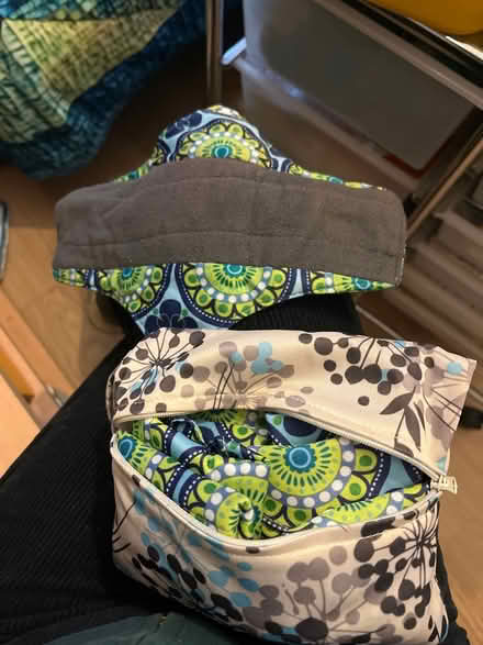 Photo of free 10 reusable panty liners new (Brighton BN2) #1