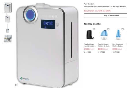 Photo of free Ultrasound Humidifier (Sunnyvale CA) #1