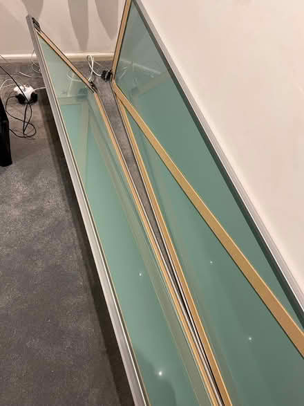 Photo of free Mirrored Sliding Wardrobe Doors (DA1) #4