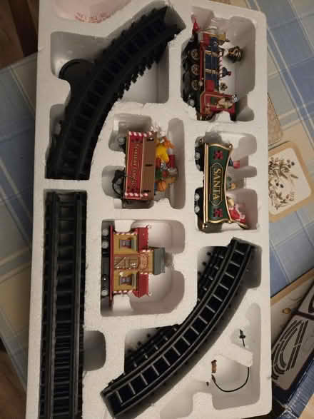 Photo of free Christmas Train Set (Melksham SN12) #1