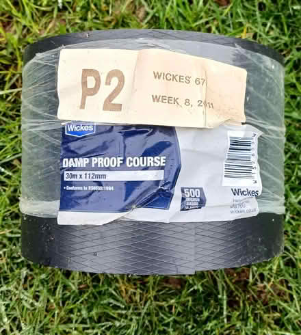 Photo of free 30m Damp proof course (West Bridgford NG2) #1
