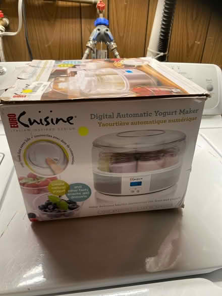 Photo of free Yogurt maker (Methuen) #1