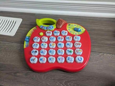 Photo of free ABC learning pad (Near experimental farm) #1