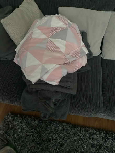 Photo of free Double bedding sets (Offerton SK1) #1