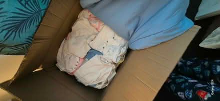 Photo of free Box of baby girl clothes (Eh44rn) #1