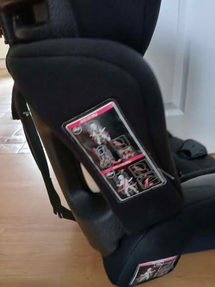 Photo of free child's car seat (Lostock Hall PR5) #2