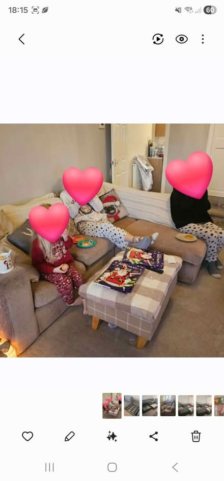 Photo of free Corner sofa (IP1) #1