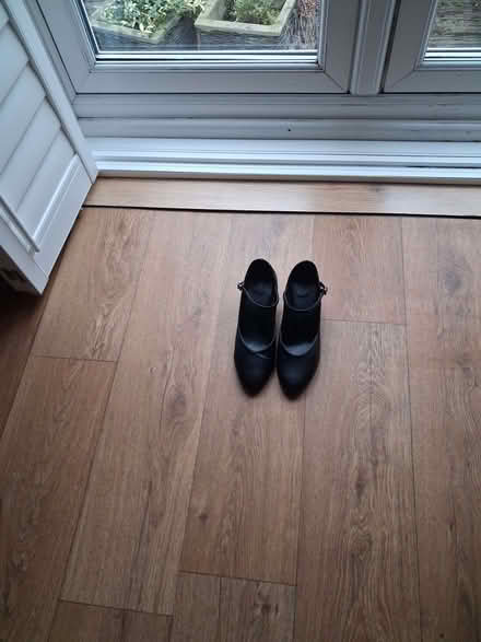 Photo of free Pair ladies dance shoes (Beckfield YO26) #1