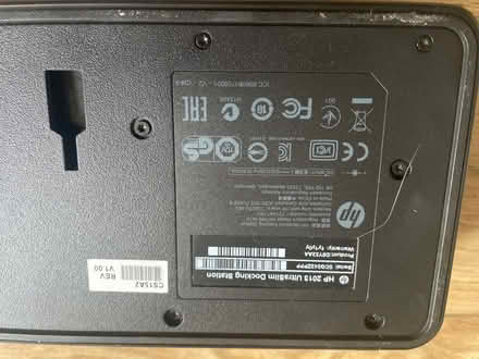 Photo of free HP2013 Ultraslim Docking Station (Northchurch HP4) #3