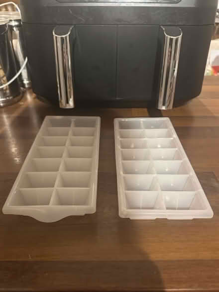 Photo of free Clear, plastic ice cube tray x2 (Woodside SE25) #2