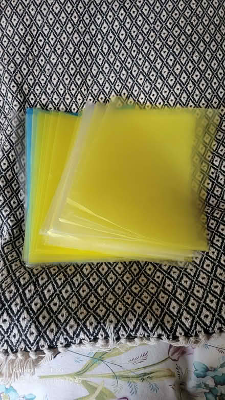 Photo of free A4 size slip folders (Peaton SY7) #1