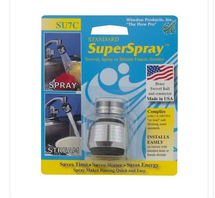 Photo of free Kitchen faucet sprayer (North Oakland) #2