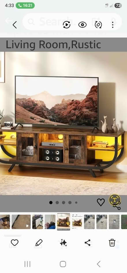 Photo of free Tv unit (East london) #1