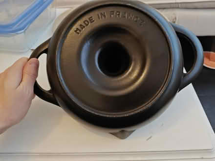 Photo of free Cast iron chicken roast pan (Winchmore Hill N21) #3