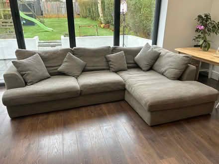 Photo of free XL Corner Sofa (Millhouses, Sheffield.) #1