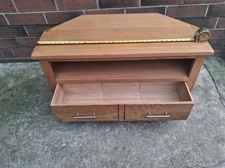 Photo of free Corner tv stand (Brotton TS12) #2